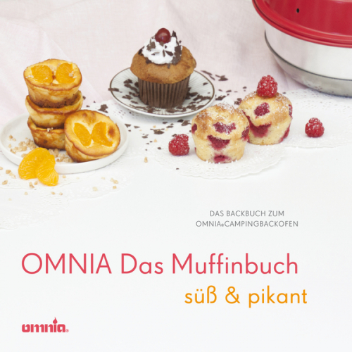 Купить онлайн Книга для выпечки OMNIA - Маффины